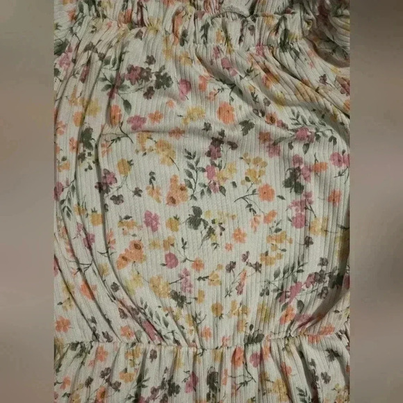 Heartland Burrow Girls Off-Shoulder Floral Jumpsuit - Size 8 NEW WITHOUT TAGS. - Picture 5 of 5